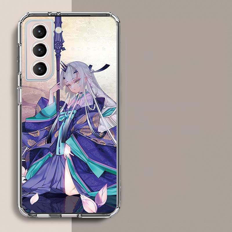 Fate Melusine Phone Case For Samsung A16 A26 A36 A56 A17 A15 A25 A35 A55 A14 A24 A34 A54 A04S A05S Galaxy Note 20 10 9 8 A9 A8 A