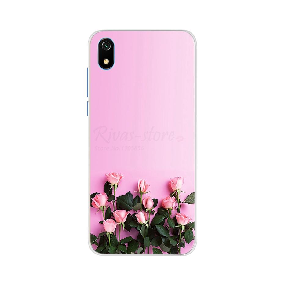 For Xiaomi Redmi 7A Case Silicone soft TPU Phone cases for Xiaomi Redmi 7A Case 5.45'' Back Cover On Redmi 7 A Redmi7A A7 Fundas