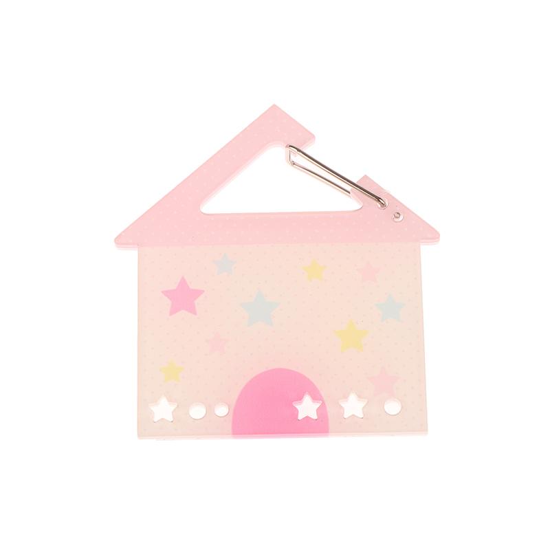 Anime Illustration Acrylic Pendant Handbook Decoration Keychain Bag Buckle Backpack Pendant Handbook Decoration Gifts