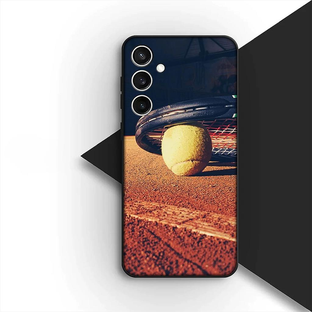 Tennis Ball Fan Silicone Cover for Samsung Galaxy S10 Lite S8 S9 Plus A33 A34 A31 70 A71 A72 Note 20 9 8 Coque Phone Case