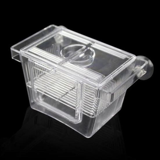 Aquarium Hatching Incubators Large Space Double Layer Transparent Plastic Fish Tank Breeding Isolation