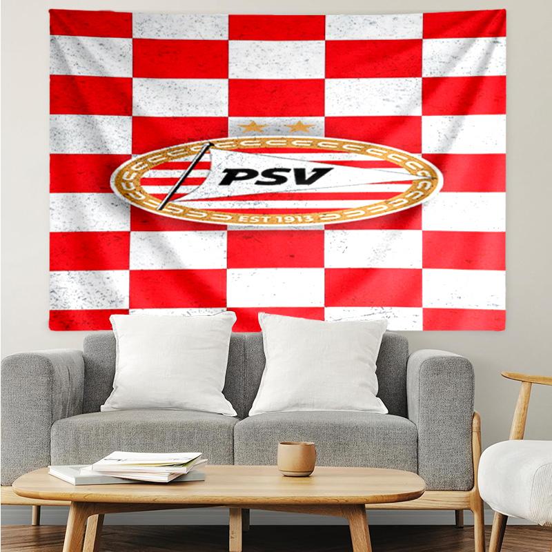 Psv Eindhoven Crest Tapestry Accessories Playroom Tapestry, for Bedroom,Livingroom, dormitory Room Wall Decor Fan Birthday Gifts
