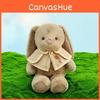Ear Shawl Hanging Rabbit Plush Toy Clothes Can Be Disassembled Holiday Kids Gift
