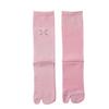 JK Mid Calf Stockings Breathable Split Toe Tube Socks Simple Calf Long Socks  Summer