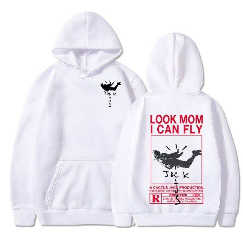 Singer with the same new product on the shelves Travis Scott fashion men's and women's hip-hop, popular sweater