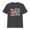 Retro Groovy Vasectomies Prevent Abortions Slogan Print Casual T Shirt Vintage Top For Everyday Wear Breathable