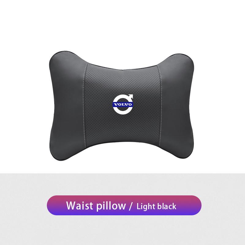 Car Seat Head Support Cushion Lumbar Pillow Interior Accessories For Volvo V60 V40 S90 XC40 S80 V90 EX30 EX90 EM90 C40 S40 S80L