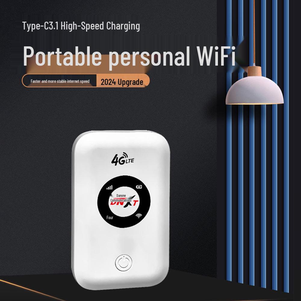 MF800 Portable 4G LTE WiFi Car Router - Black, H806 Model