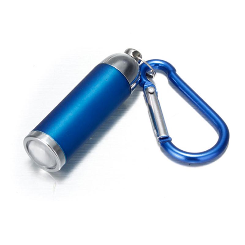 Mini LED Flashlight Torch KeyChain Keyring Key Chain Ultra Bright Portable For Relax Time