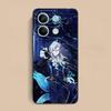 Game GI Neuvillette Matte TPU Mobile Phone Case for Xiaomi Redmi Note 14 13 12 11 S Pro Plus 4G 5G Colorful Printing Cover