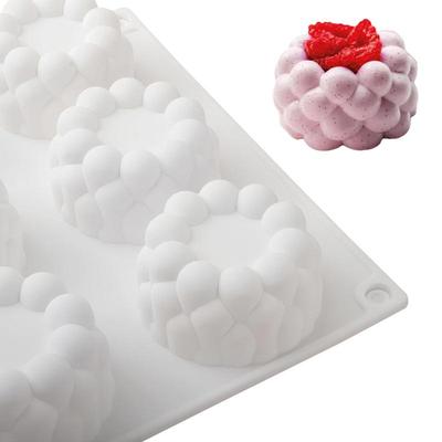 Bubble Cloud Shaped Silicone Mold For Mousse Cake Chocolate Pudding Desserts French Pastry Baking Mold