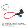 5 Pcs Add-a-Circuit Adapter APM Tap Mini Blade Micro 12V Car Fuse Box Holder Auto Motri Insurance ATM Adapter Fuses4