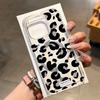 Leopard Print Clear Transparent Cover For iPhone 16 16E 15 11 13 12 14 Pro XSMax XR X 15 7 8 Plus SE 2022 Phone Cases