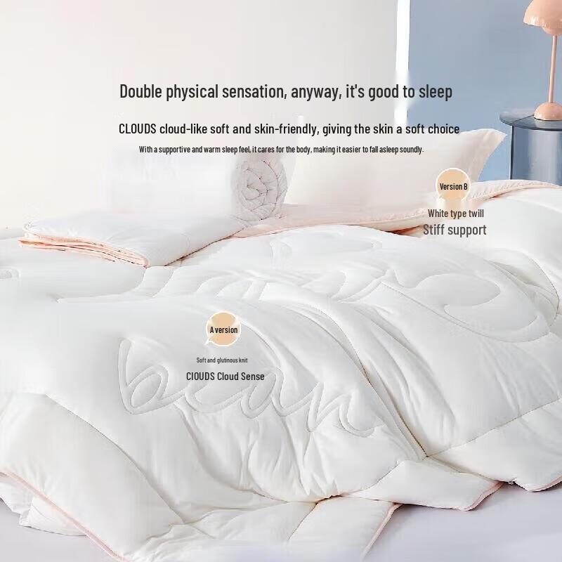 

Mercury Home Textiles All-Season 2-in-1 Soybean Fiber Duvet Set