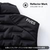Down Vest FU24Z41 Black x [FIVES] (JP, Alphabet, 3L, Black)