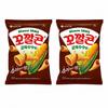 Lotte Kokal Corn Snack (Grilled‑Corn Flavor) 67g