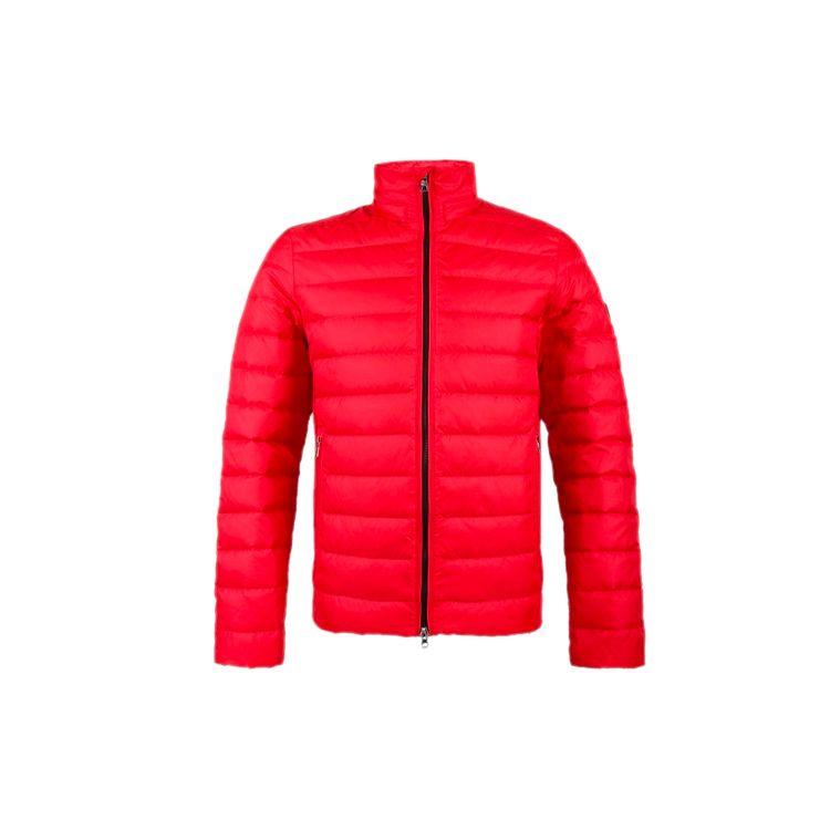 Emporio Armani Zipper Stand Collar Long Sleeve Down Jacket Men Outerwear 6ZPB14-PN22Z-1451