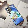 Urusei Yatsura Anime Handyhülle Für Samsung Galaxy S24 S23 S22 S20 A24 A54 S21 A34 A53 Note20 M54 Fe Ultra Plus Schwarze Glasabdeckung