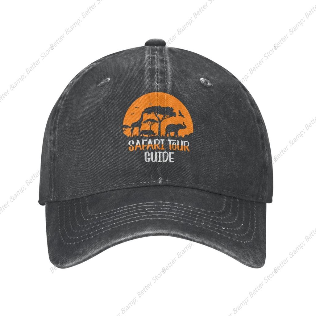 Adult Vintage Trucker Dad Hat,Safari Tour Guide,Baseball Cap Funny Cowboy Hats