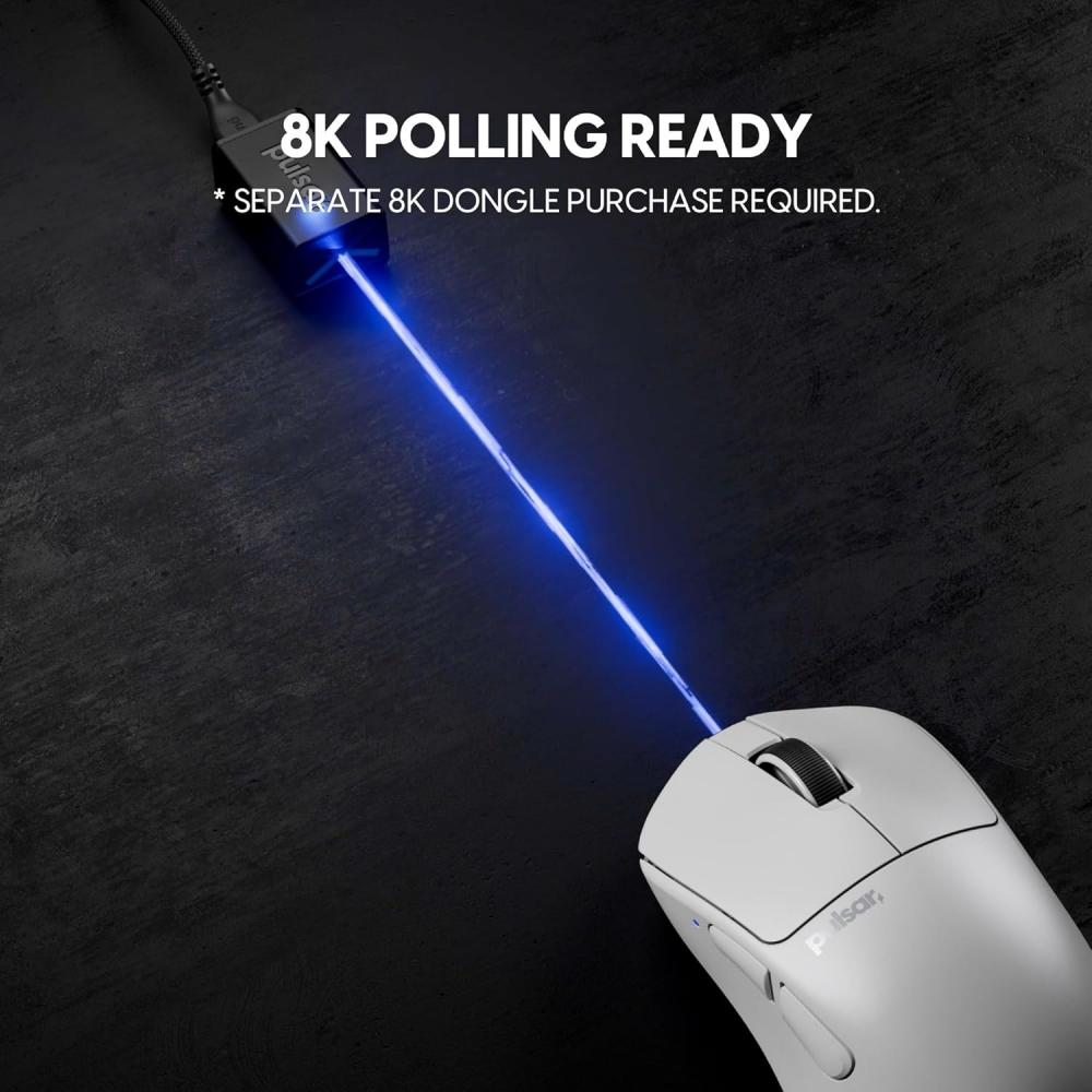 Pulsar Gaming Gears X3 Mini Wireless Gaming Mouse Ultra Lightweight 50g 1ms 3200