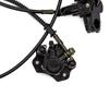Linker hinterer Lenker 150cm Hebel Hydraulische Scheibenbremse 158mm Passend für ATV Elektro-Quad Go-Kart Buggy Roller Teile