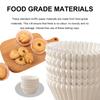 111 Pcs Non Stick Greaseproof Cupcake Liners Food Grade Baking Cups Microwave Safe Premium Paper Cups for Muffins Desserts
