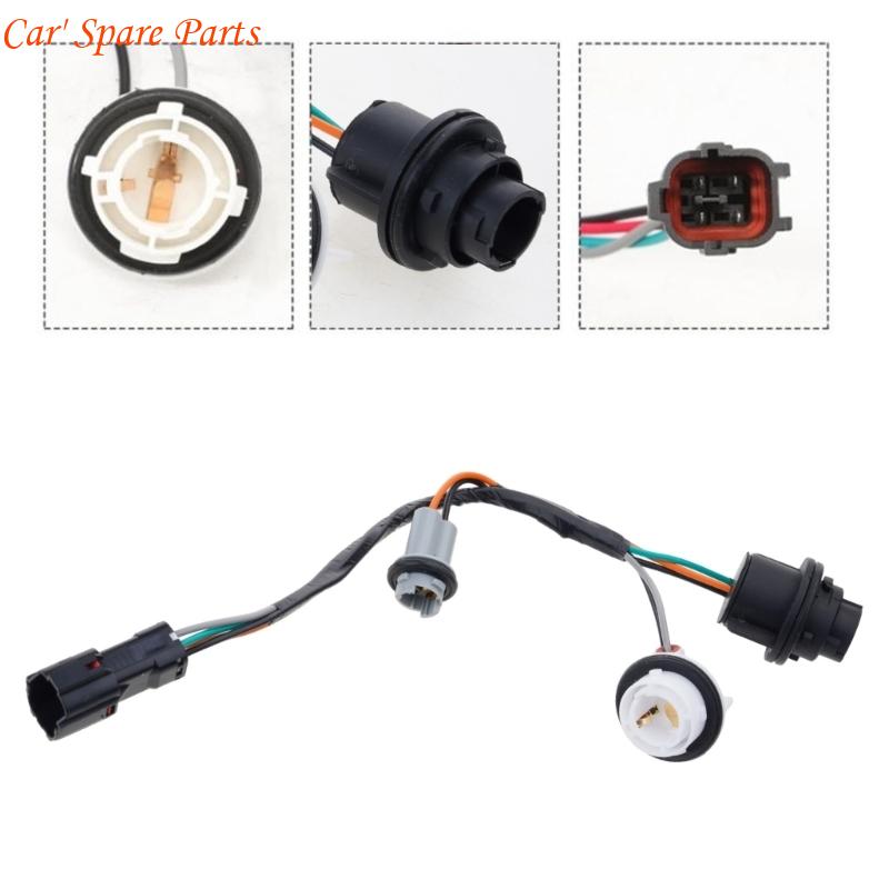 Y4UA Tail Light Lamp Socket Harness Taillight Socket Wiring Replacement Accessory