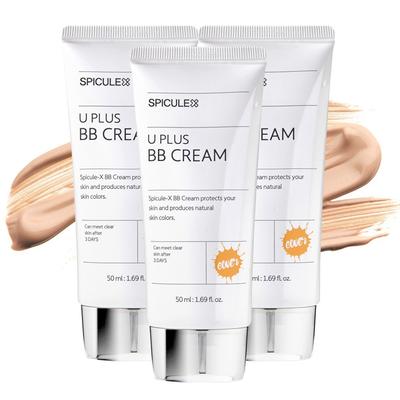 SpiculX Adhesive Cover BB Cream Concealer Regeneration BB U+ BB Cream Unisex, 50ml, 3 sztuki