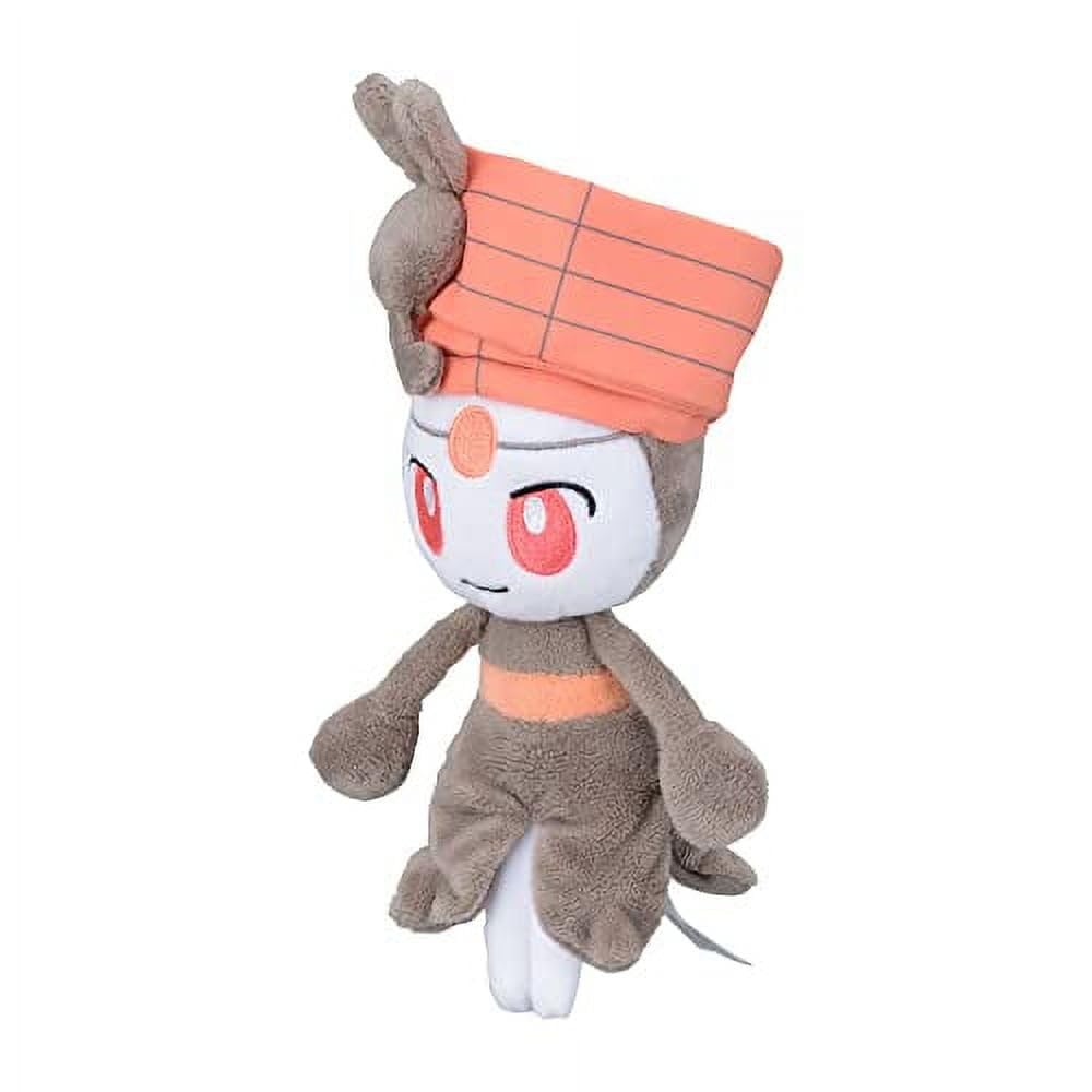 Pokémon Center Original 648 Plush Toy Pokémon Fit Meloetta (Step Form) 18 X 11 X 9 (H X W X D: Cm)