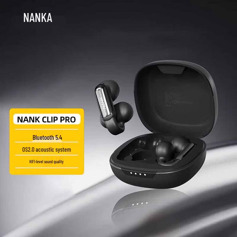 

NANK Clip Pro Ear Clip True Wireless Bluetooth Headphones