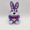 Custom Teddy Bear's Midnight Harem Plush Toy Freddy's Chica Foxy Bonnie Fnaf Stuffed Toy For Kids Birthday Gifts