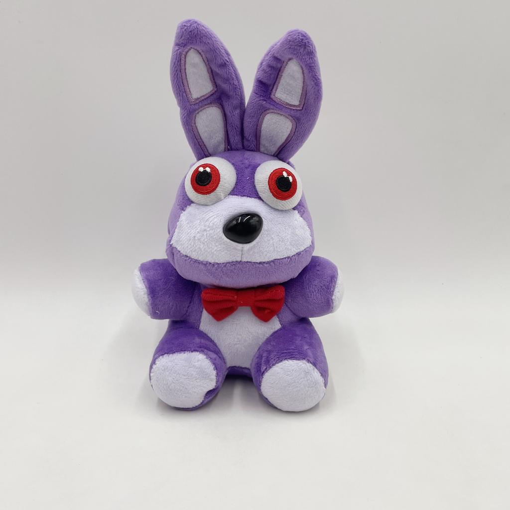 Custom Teddy Bear's Midnight Harem Plush Toy Freddy's Chica Foxy Bonnie Fnaf Stuffed Toy For Kids Birthday Gifts