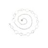 Round Waist Chain for Women Minimalist Suits Dresses Accessory