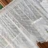 Stylish Designs Polyester Sheer Curtain With Rod Pocket for Privacy and Gentle Light