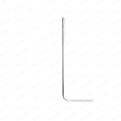 Llaves hexagonales con punta de bola, en forma de L, de brazo extralargo, hexagonales, métricas, de acero al cromo-vanadio, herramienta de reparación para reparaciones domésticas.