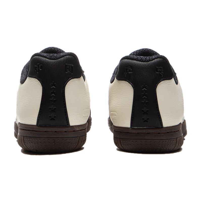 Li Ning Low top Table Tennis Shoes Unisex Ecru AZGU151-13