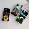 NH26 Football Soccer Phone Case for LG K22 K30 K40 K40S K41 K42 K50 K50S K51 K51S K52 K61 K62 K71 K92 Q60 Q61 V40 V50 V60