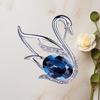 Korean Floral Women's Brooch - Elegant Luxury Design, Popular Cross-border Fashion.