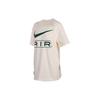 New Nike Air Women'ss Letter Logo Crewneck T-Shirt 'Light Pink' FV8003-110