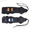 Belt Accessories Adjustable PU Leather Electric Guitar Strap with 3 Picks Holders for Acoustic And Bass Guitar