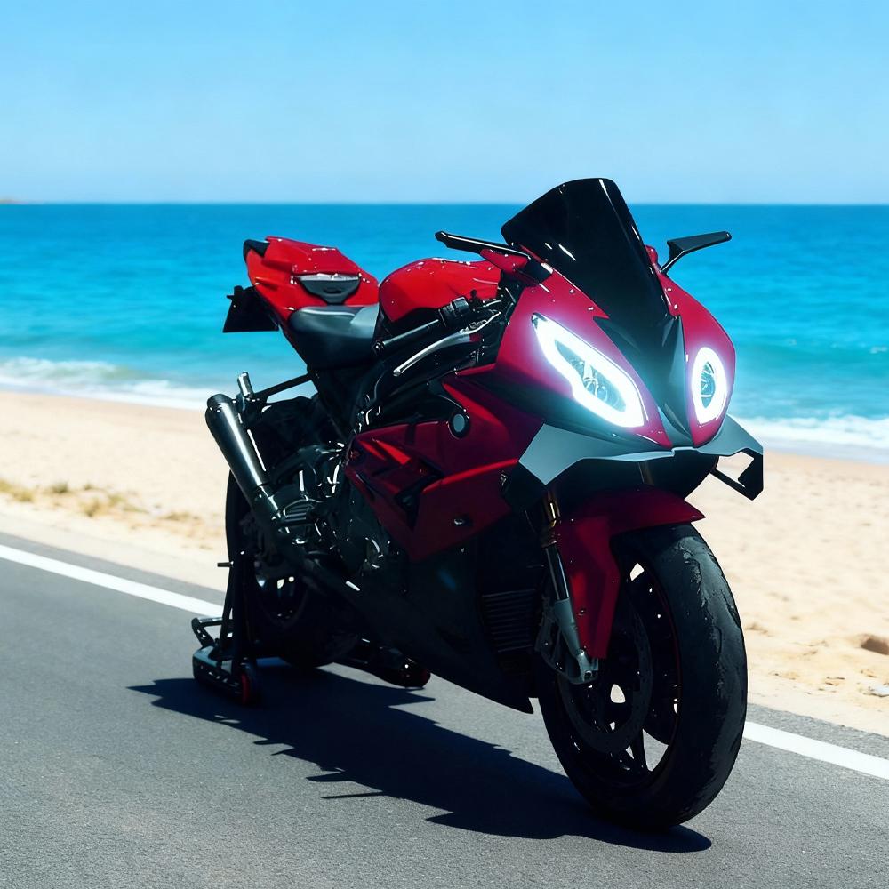 New Motorcycle Front Fairing Winglet Aerodynamic Wing Spoiler lower lip Spoilers For BMW S1000RR 2015-2018 S 1000 RR 2018