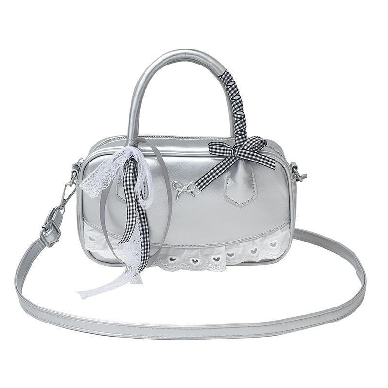 New Casual Sweet Ballet Handbag Premium Commuter Versatile Messenger Women's Bag