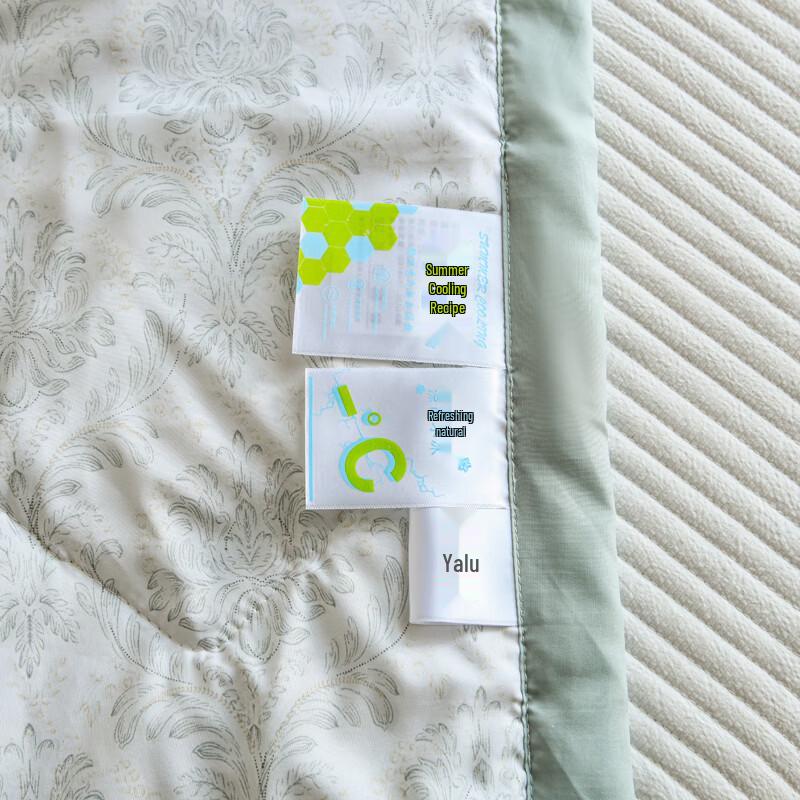 Yalu Washable Tencel Summer Cool Quilt