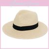 Summer Wide Brim Straw Hat With Breathable Sun Protection For Outdoor Activities Characters Included)