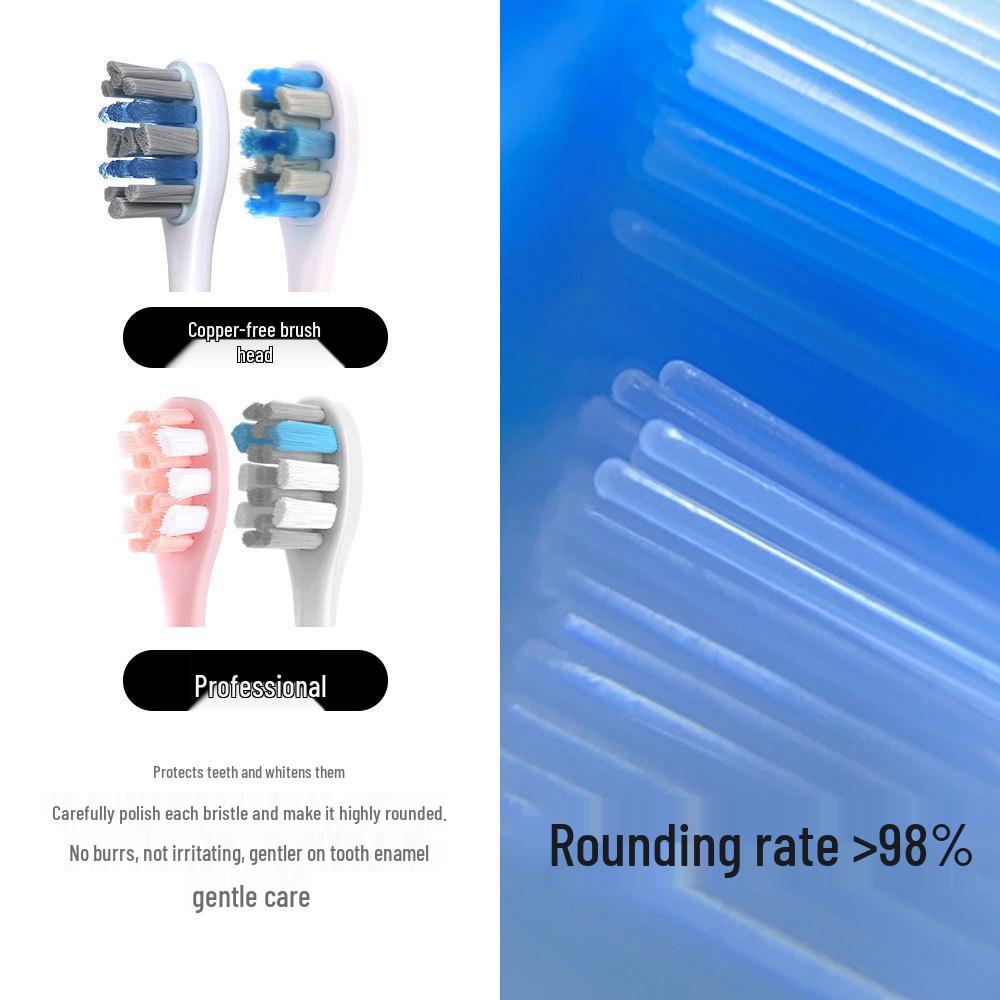 Testine di Ricambio Compatibili per Spazzolino Elettrico Usmile Smile Modelli P1, P4, P10, P20 Pro, U7 Pro