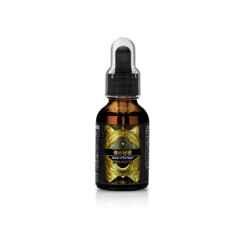 Secret of the Night PREMIUM Placenta 30mg, Made in Japan, Liquid, Clear, for Men and Women