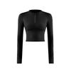 Women's Half-Zip Long Sleeve Yoga Top