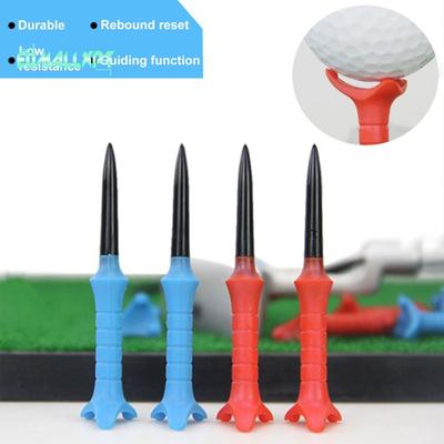 Unbreakable Golf Tees - High Strength, Not Easily Deformed, Reusable, Smooth Surface, Stable Plastic Tees, Training Tool