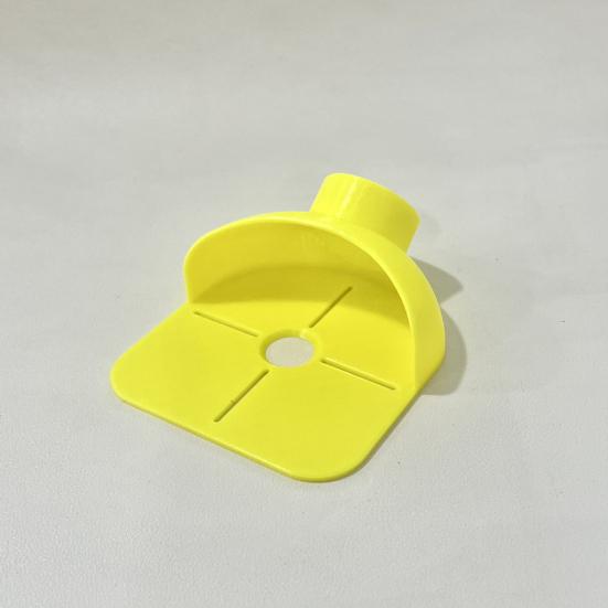 Drill Dust Collector Wall-Mounted Guide Widely Used Precision Fit Rectangular Drill Dust Collector for DIY Crafts