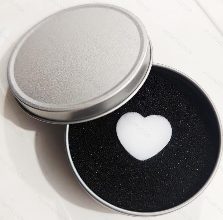 Pudełko do czyszczenia pędzli do makijażu: Płyn do czyszczenia pędzli do cieni do powiek i gąbek, Nie wymagający mycia, narzędzie kosmetyczne do czyszczenia na sucho